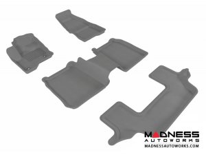 Ford Flex Floor Mats (Set of 4) - Gray by 3D MAXpider